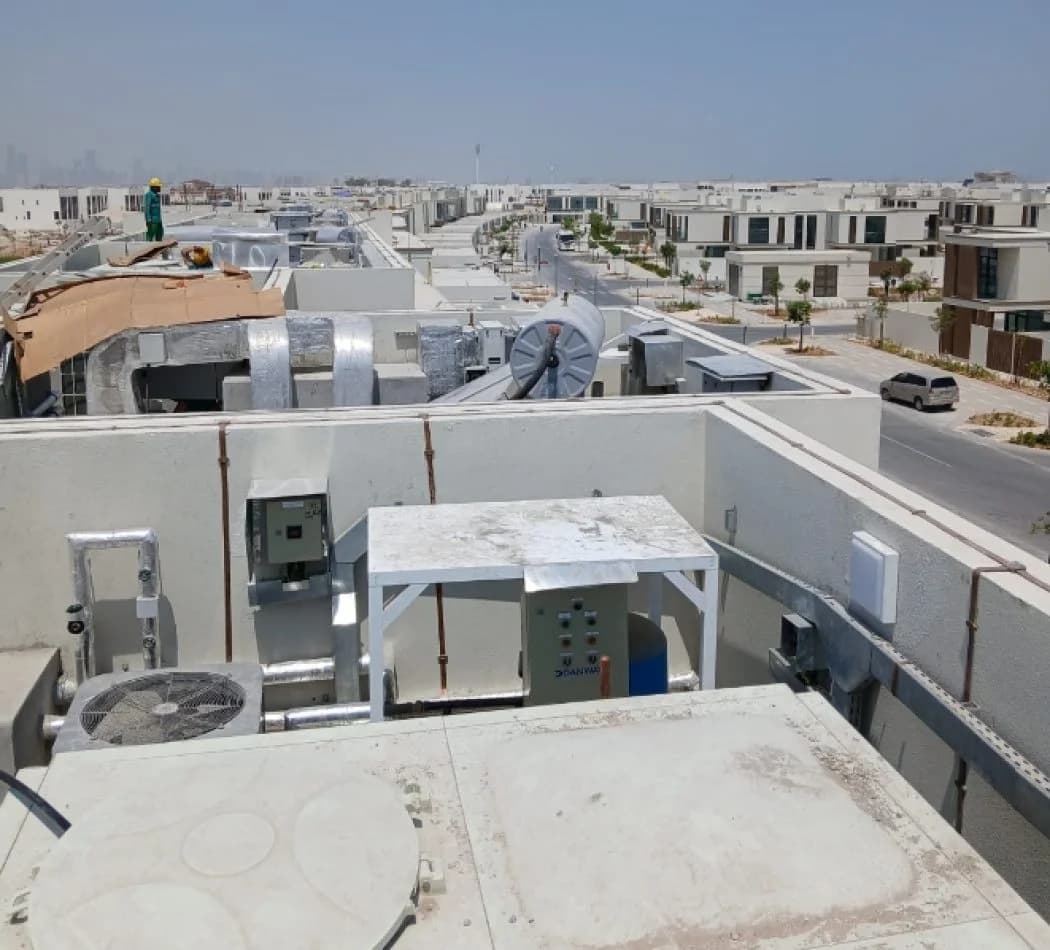 C4/C5 Building Maintenance Works Al Reem island, Abu Dhabi. ( From SAAS property's ) - Image 3