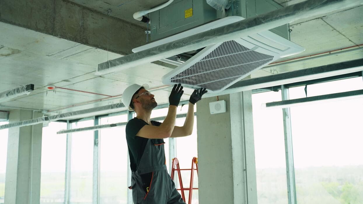 Mosque & Community Hall VRF Air Conditions Installations Works - Image 1