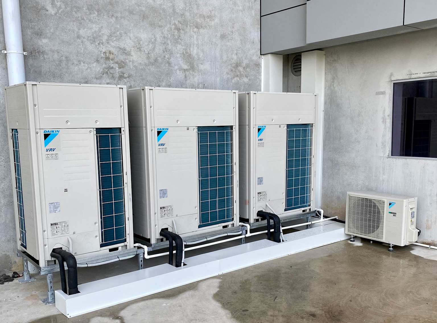 Mosque & Community Hall VRF Air Conditions Installations Works - Image 2