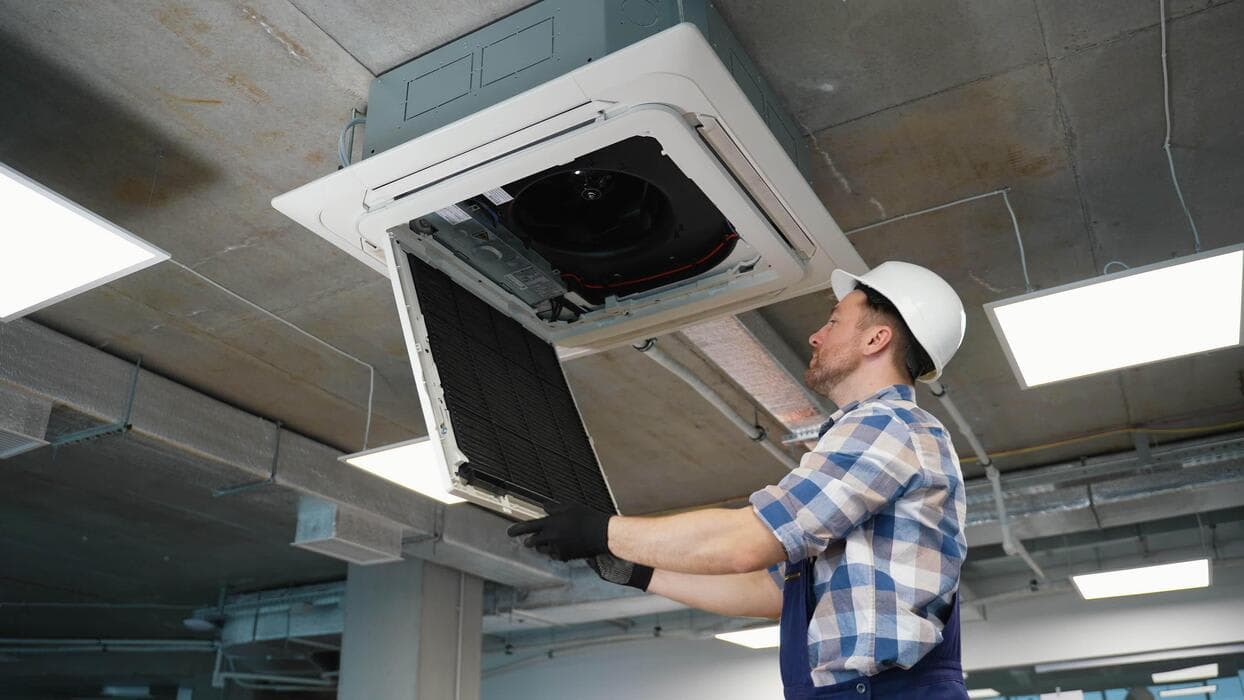 Mosque & Community Hall VRF Air Conditions Installations Works - Image 3