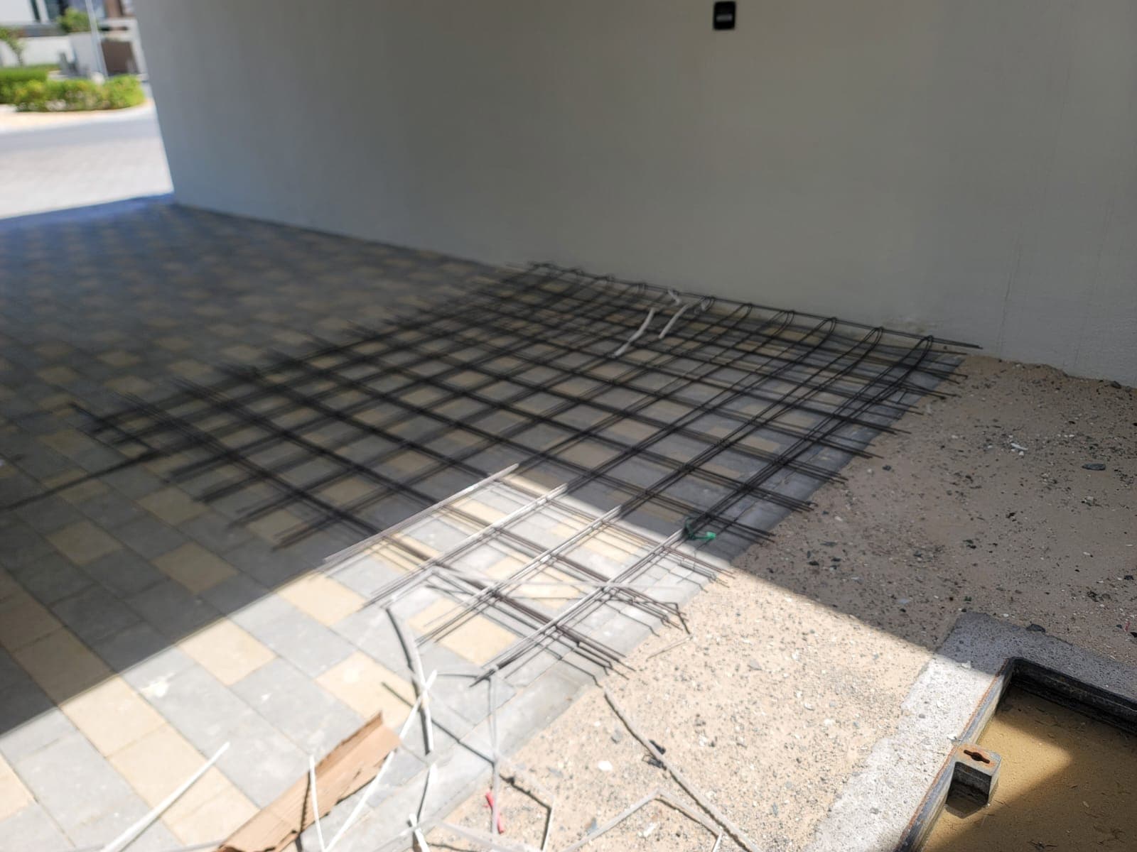 Luxury Villa Tiles Marble Flooring, Jubail Island Working Process - TILES & MARBLE WORKS - Image 3