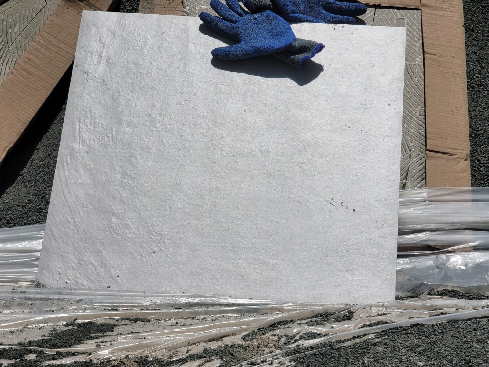 Luxury Villa Tiles Marble Flooring, Jubail Island Working Process - TILES & MARBLE WORKS - Image 6