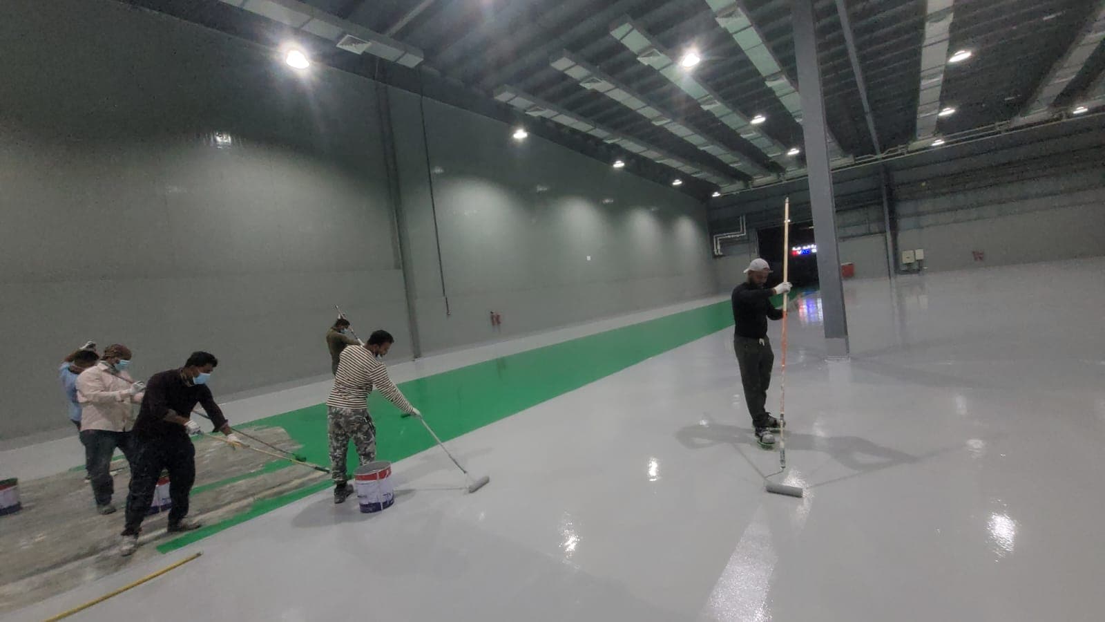 Industrial Epoxy Flooring, Gulf Marin - Image 1