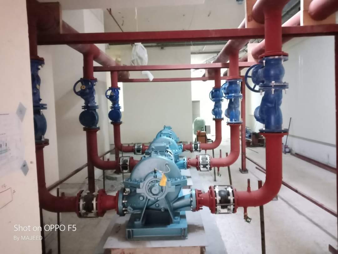 Chilled Water System Installation & Maintenance