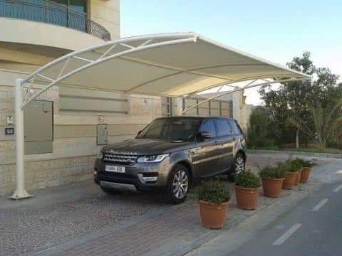 Custom Shaded Parking Area & Interlocking Pavement Systems - Image 1