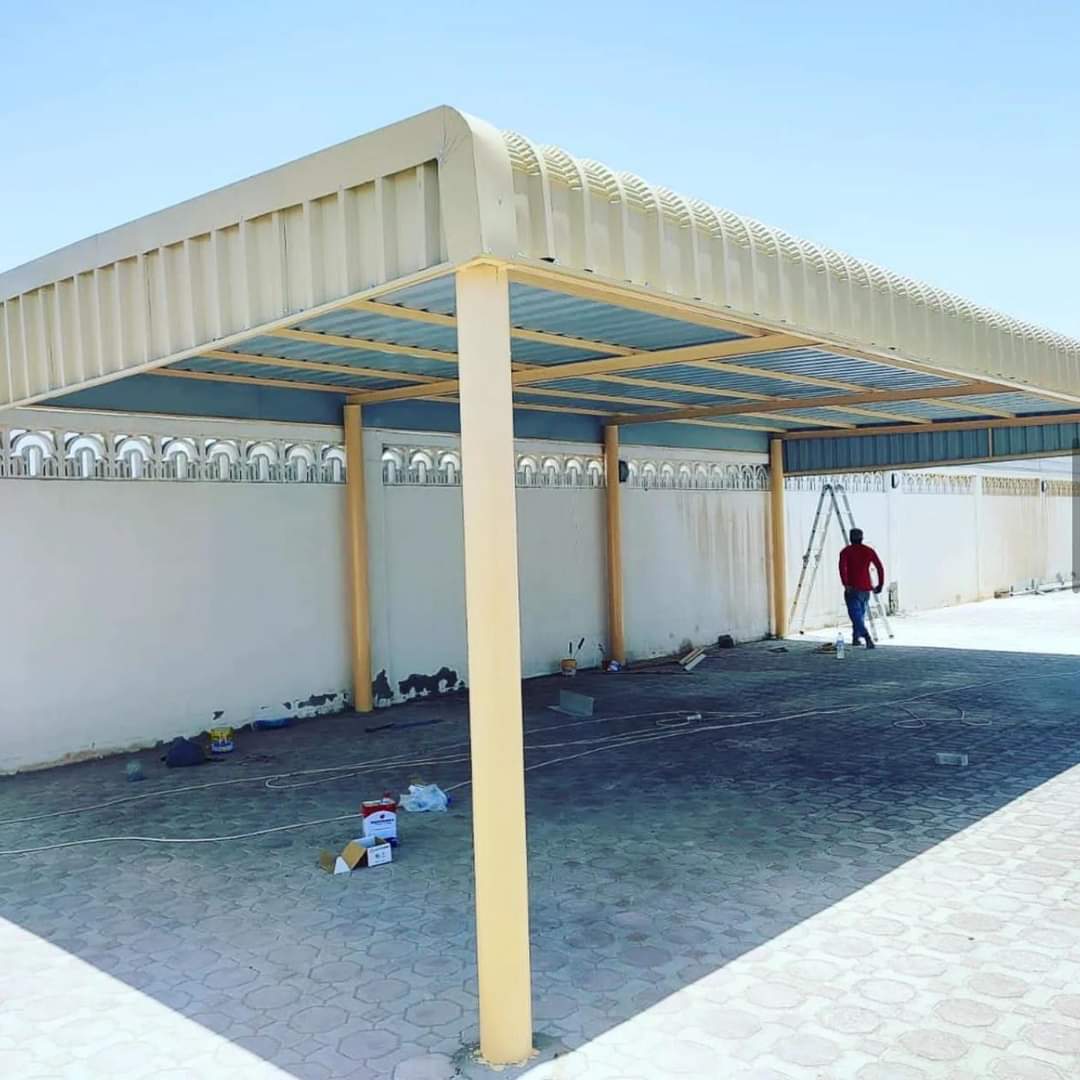 Custom Shaded Parking Area & Interlocking Pavement Systems - Image 4