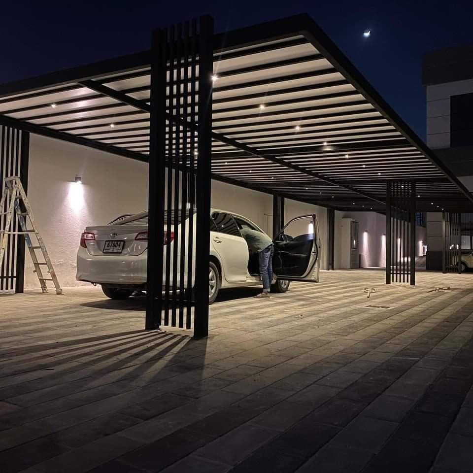 Custom Shaded Parking Area & Interlocking Pavement Systems - Image 5