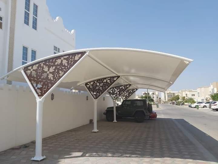 Custom Shaded Parking Area & Interlocking Pavement Systems