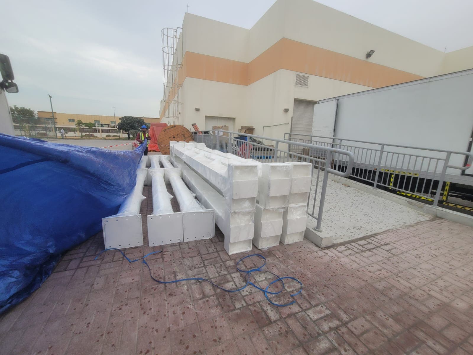 EV Car Parking for Lulu Village - Musaffah M36 - Image 6