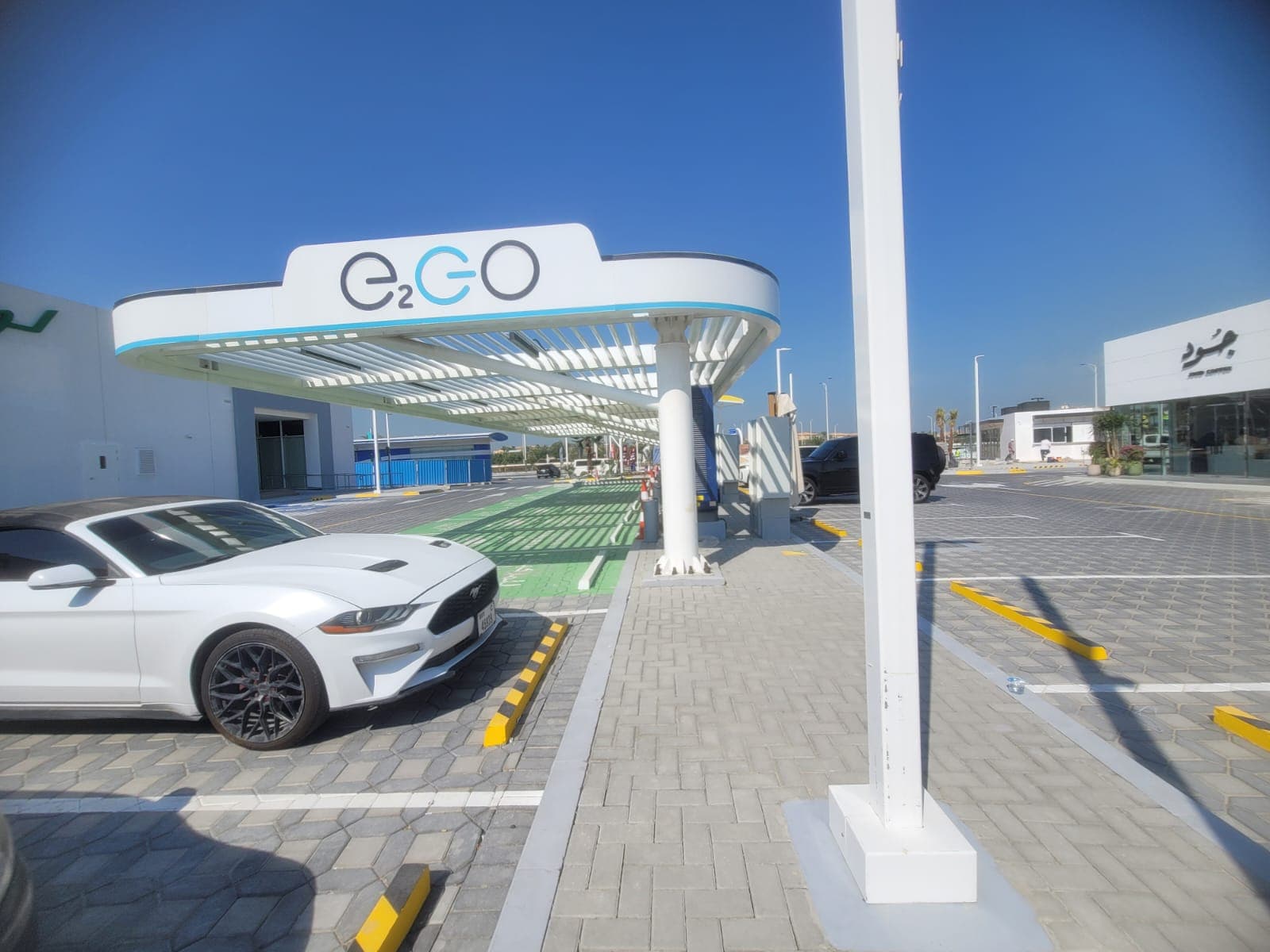 EV Car Parking for Lulu Village - Musaffah M36 - Image 7