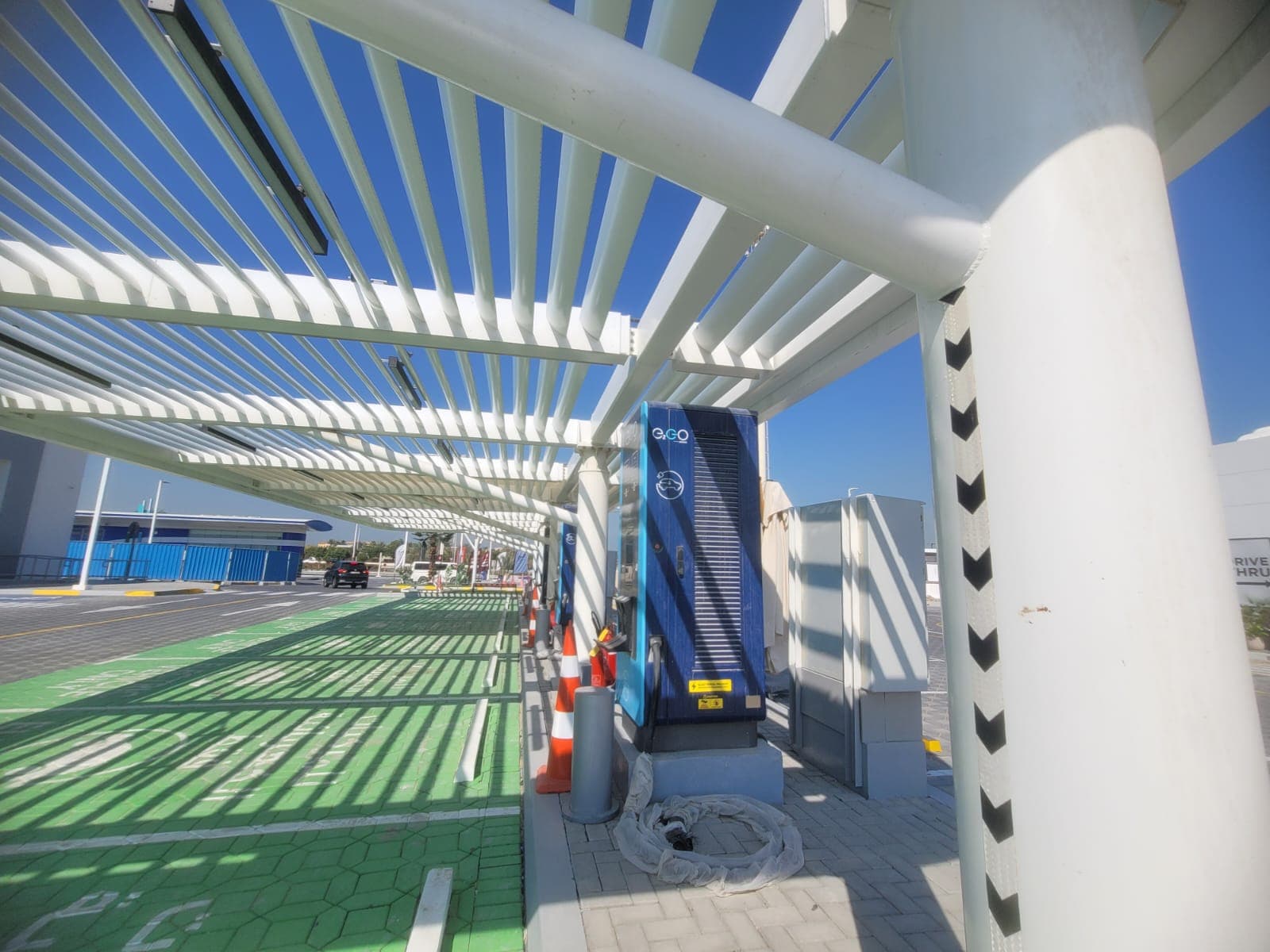 EV Car Parking for Lulu Village - Musaffah M36 - Image 9