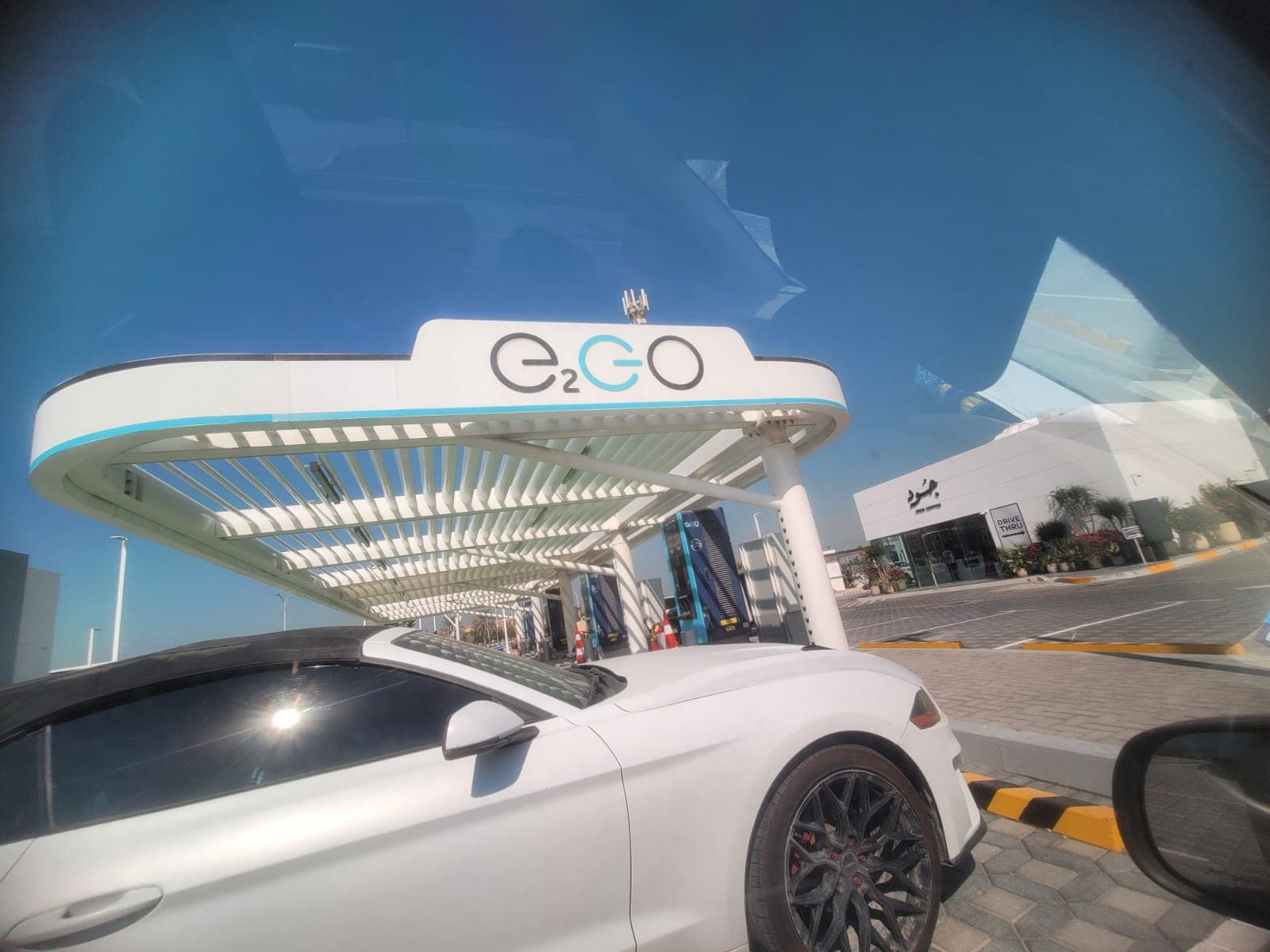 EV Car Parking for Lulu Village - Musaffah M36 - Image 13