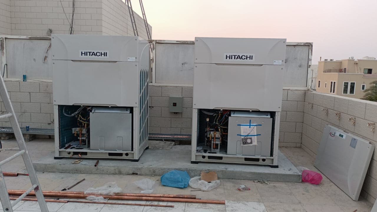 320 Units VRF System Installation – Al Taweela Housing Project | Tornado Group | AL Taweela, Abu Dhabi, UAE - Image 1