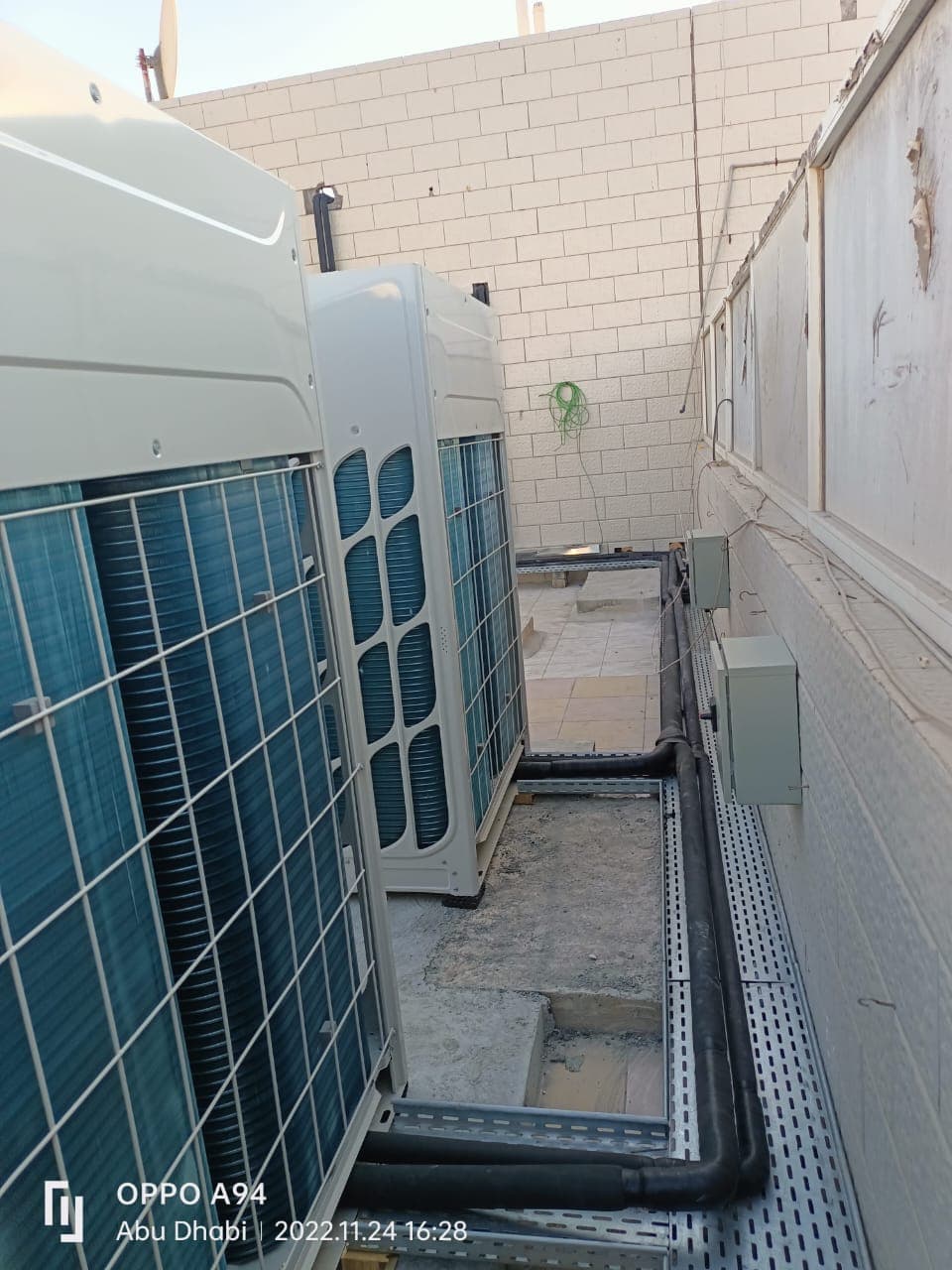 320 Units VRF System Installation – Al Taweela Housing Project | Tornado Group | AL Taweela, Abu Dhabi, UAE - Image 4