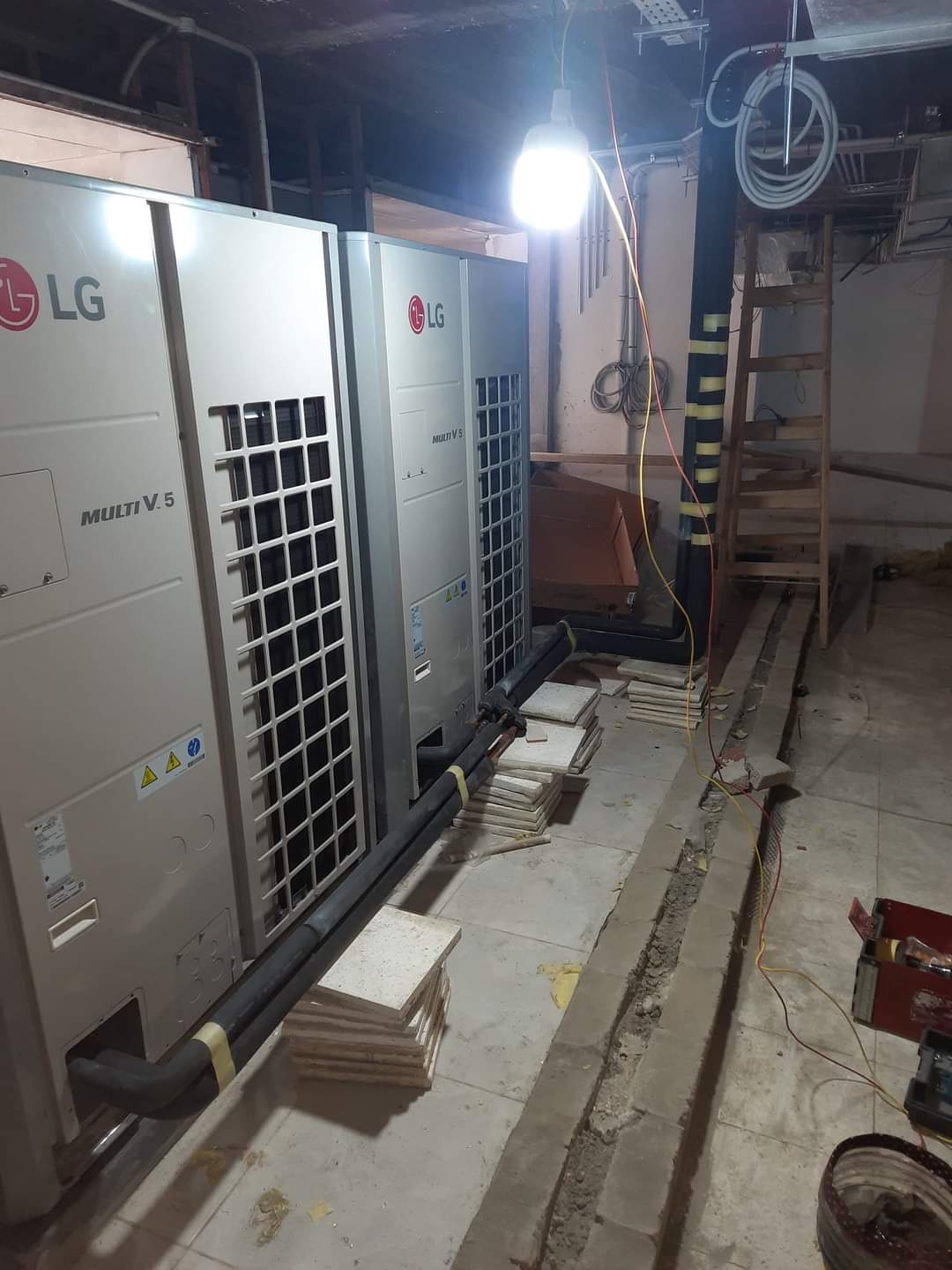 320 Units VRF System Installation – Al Taweela Housing Project | Tornado Group | AL Taweela, Abu Dhabi, UAE - Image 5