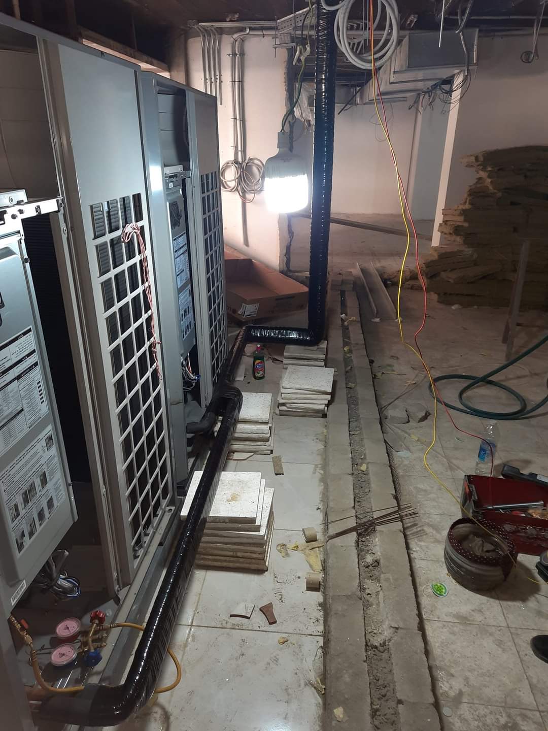 320 Units VRF System Installation – Al Taweela Housing Project | Tornado Group | AL Taweela, Abu Dhabi, UAE - Image 6