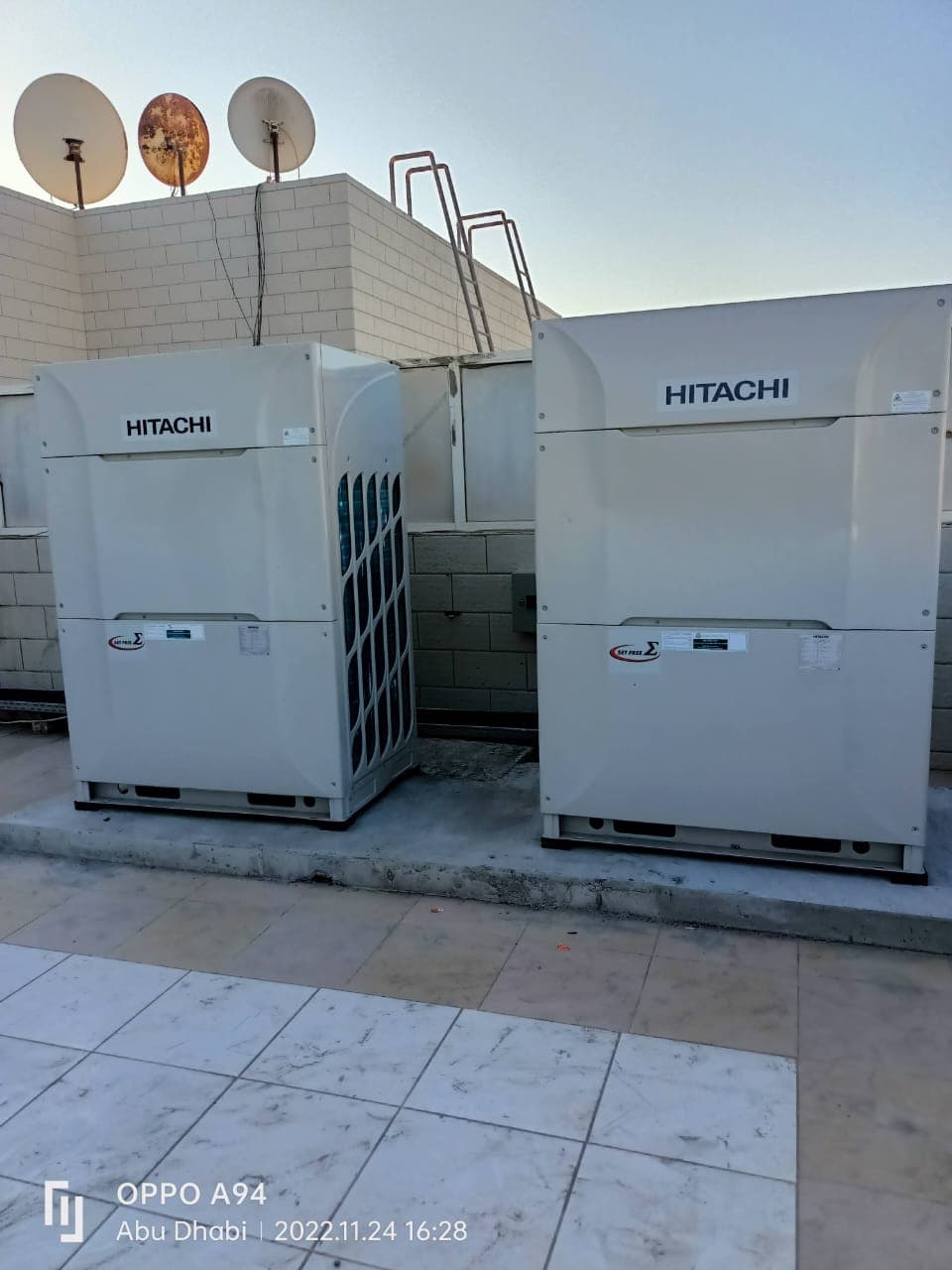 320 Units VRF System Installation – Al Taweela Housing Project | Tornado Group | AL Taweela, Abu Dhabi, UAE - Image 7