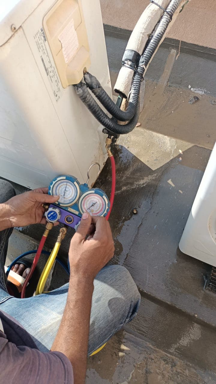 320 Units VRF System Installation – Al Taweela Housing Project | Tornado Group | AL Taweela, Abu Dhabi, UAE - Image 8