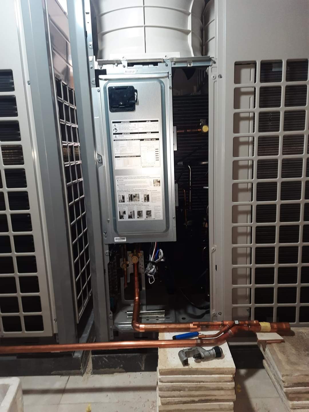 320 Units VRF System Installation – Al Taweela Housing Project | Tornado Group | AL Taweela, Abu Dhabi, UAE - Image 10