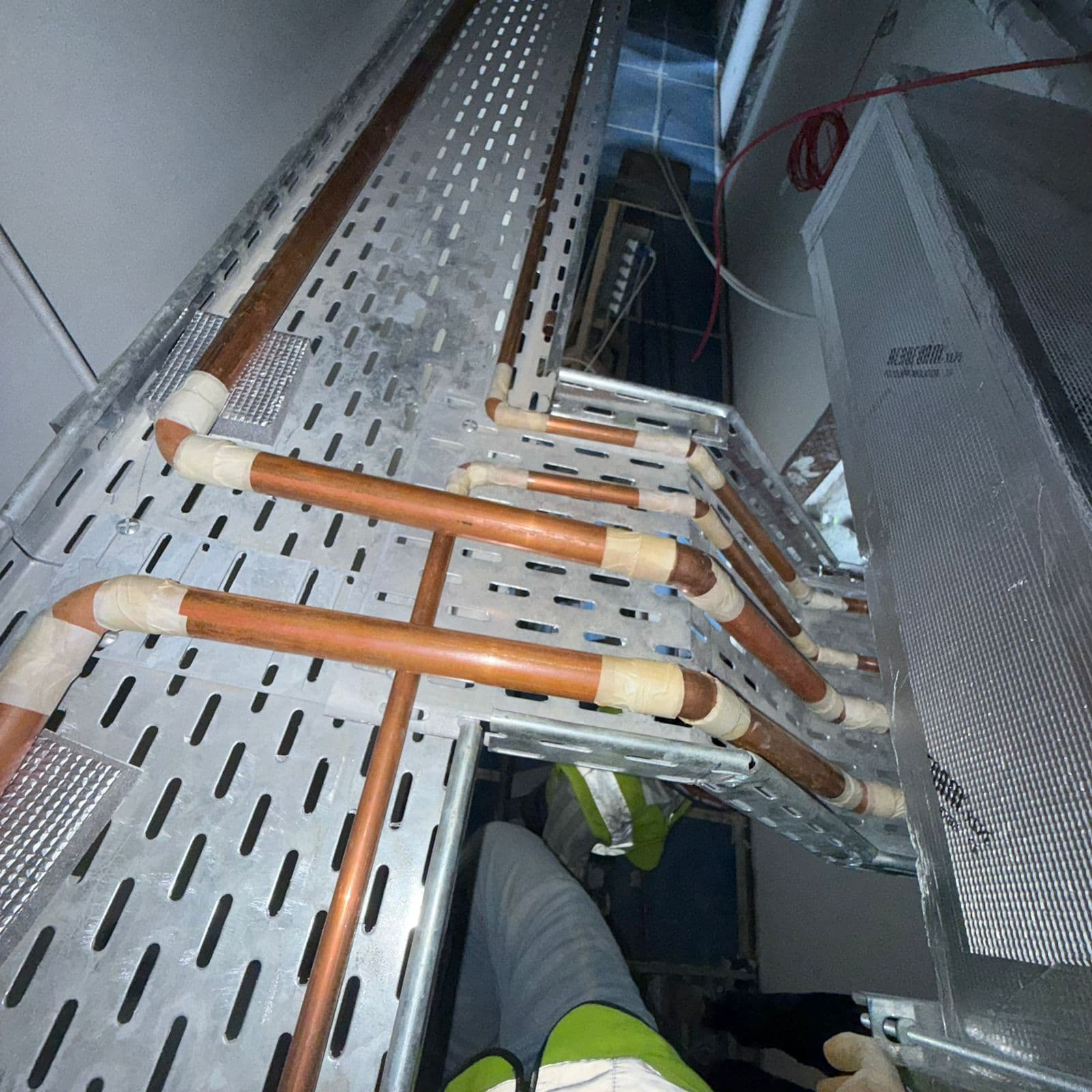 320 Units VRF System Installation – Al Taweela Housing Project | Tornado Group | AL Taweela, Abu Dhabi, UAE - Image 13